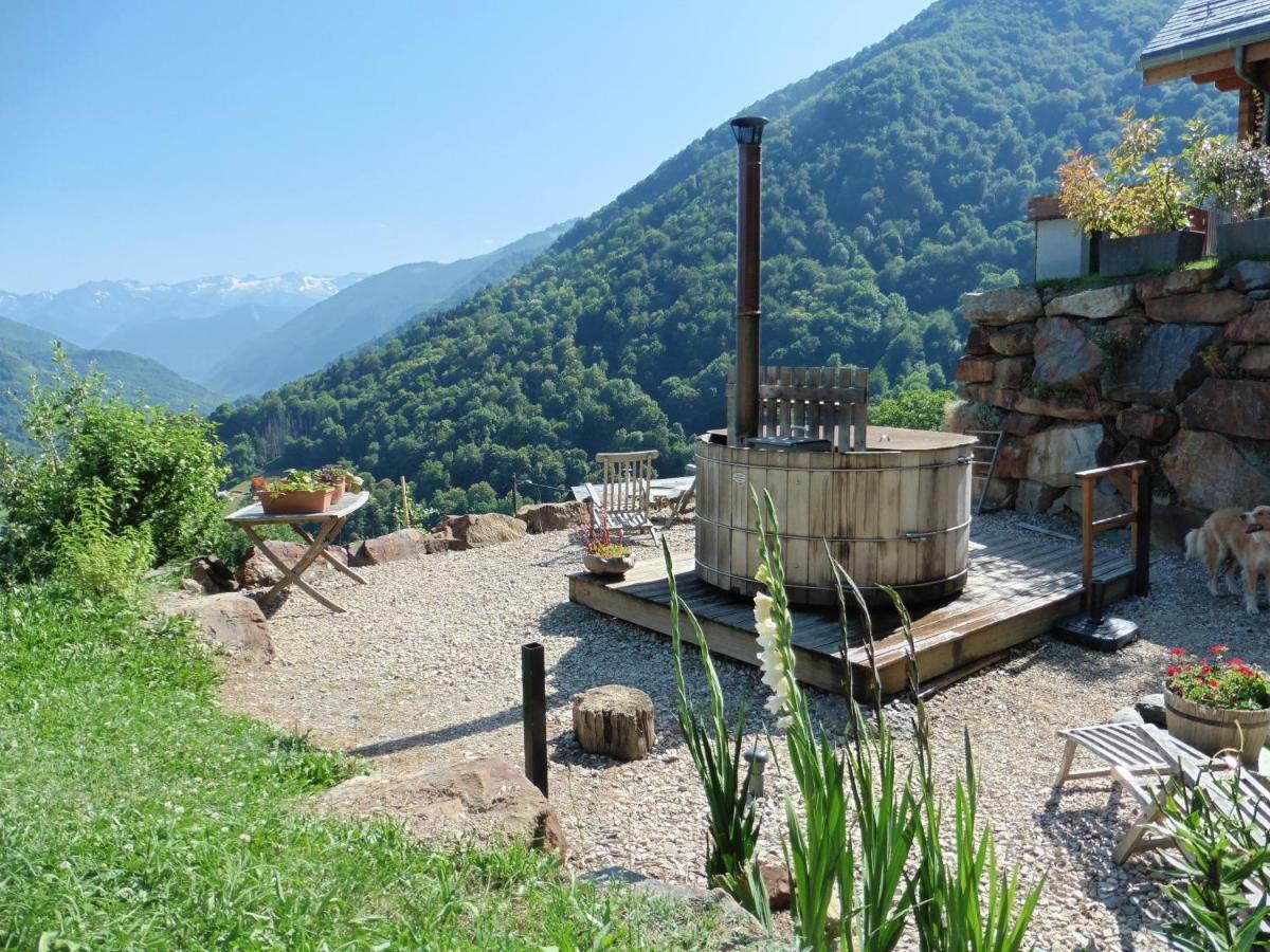 Chalet De Barraou Bed & Breakfast Binos Bagian luar foto