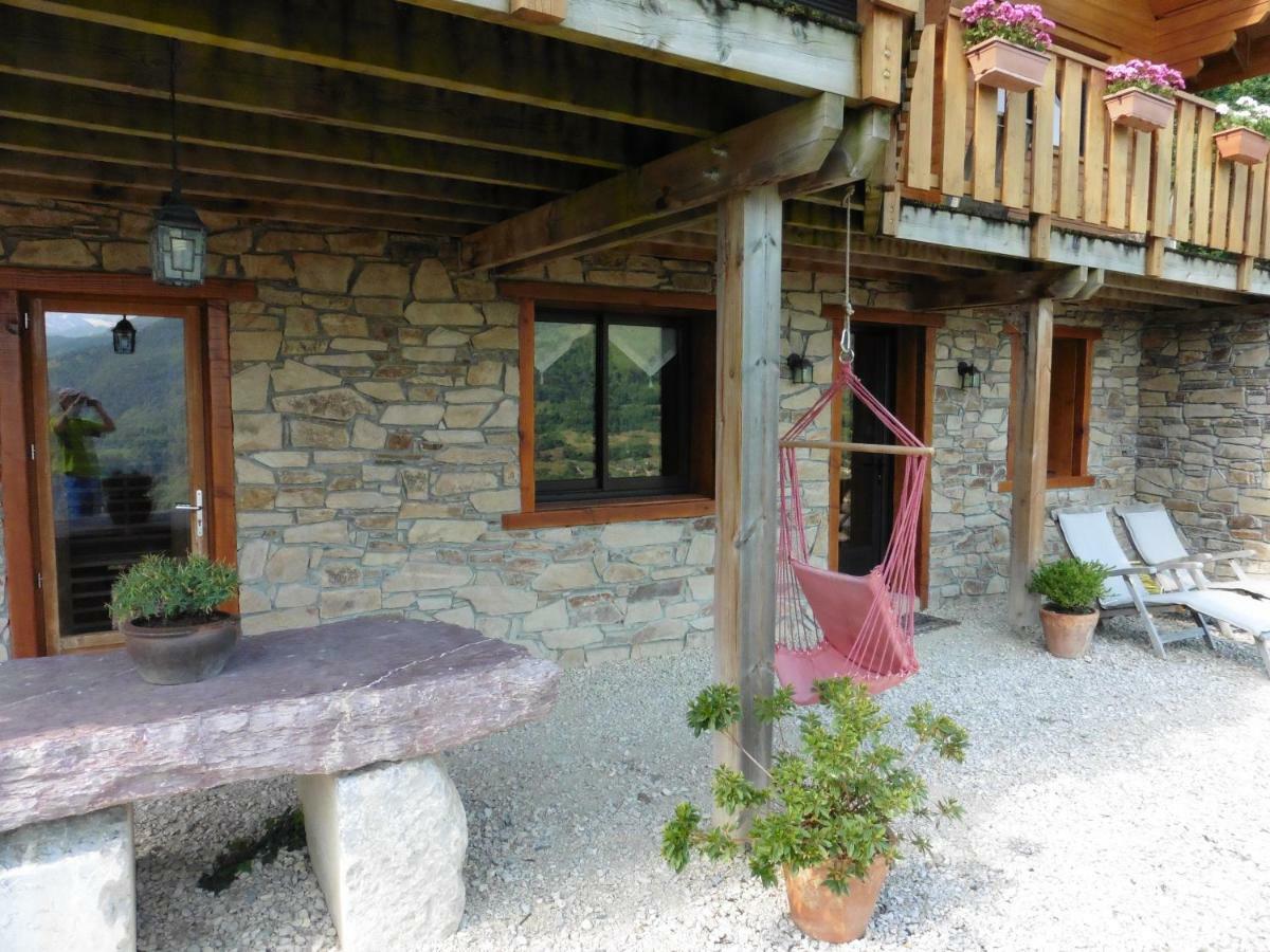 Chalet De Barraou Bed & Breakfast Binos Bagian luar foto