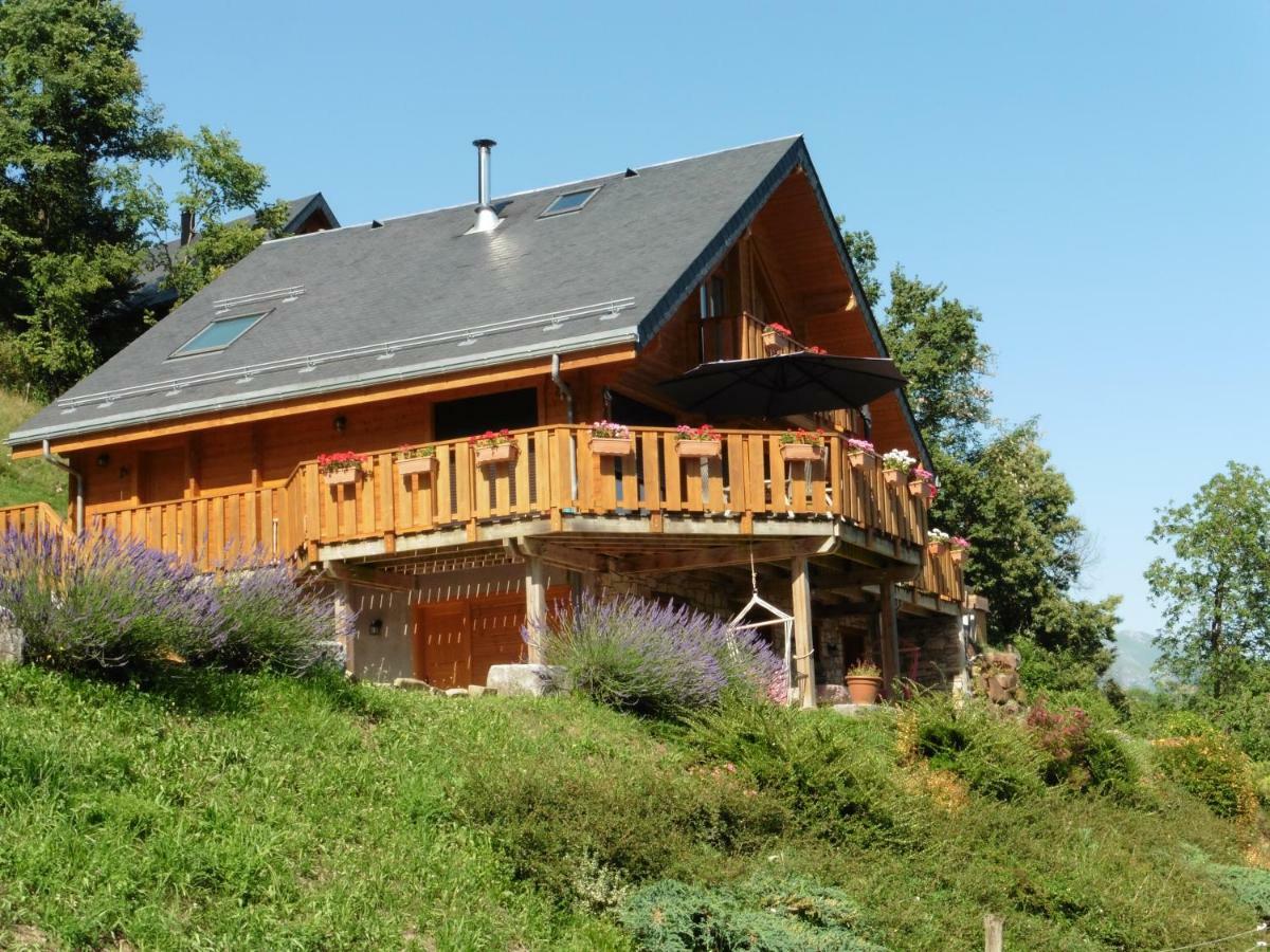 Chalet De Barraou Bed & Breakfast Binos Bagian luar foto