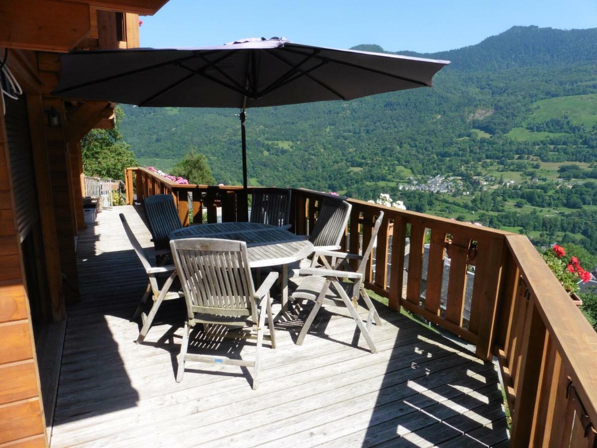 Chalet De Barraou Bed & Breakfast Binos Bagian luar foto