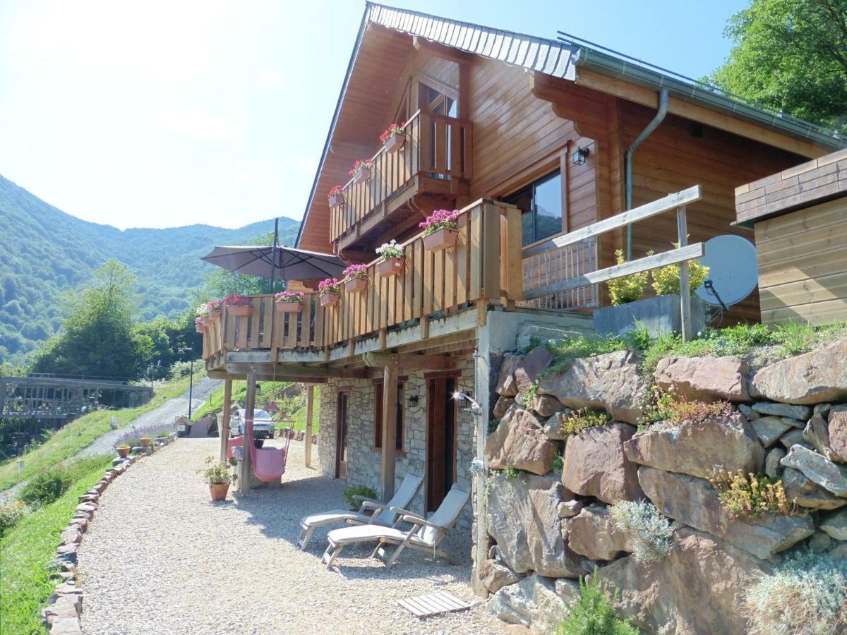Chalet De Barraou Bed & Breakfast Binos Bagian luar foto