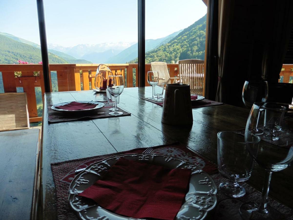 Chalet De Barraou Bed & Breakfast Binos Bagian luar foto
