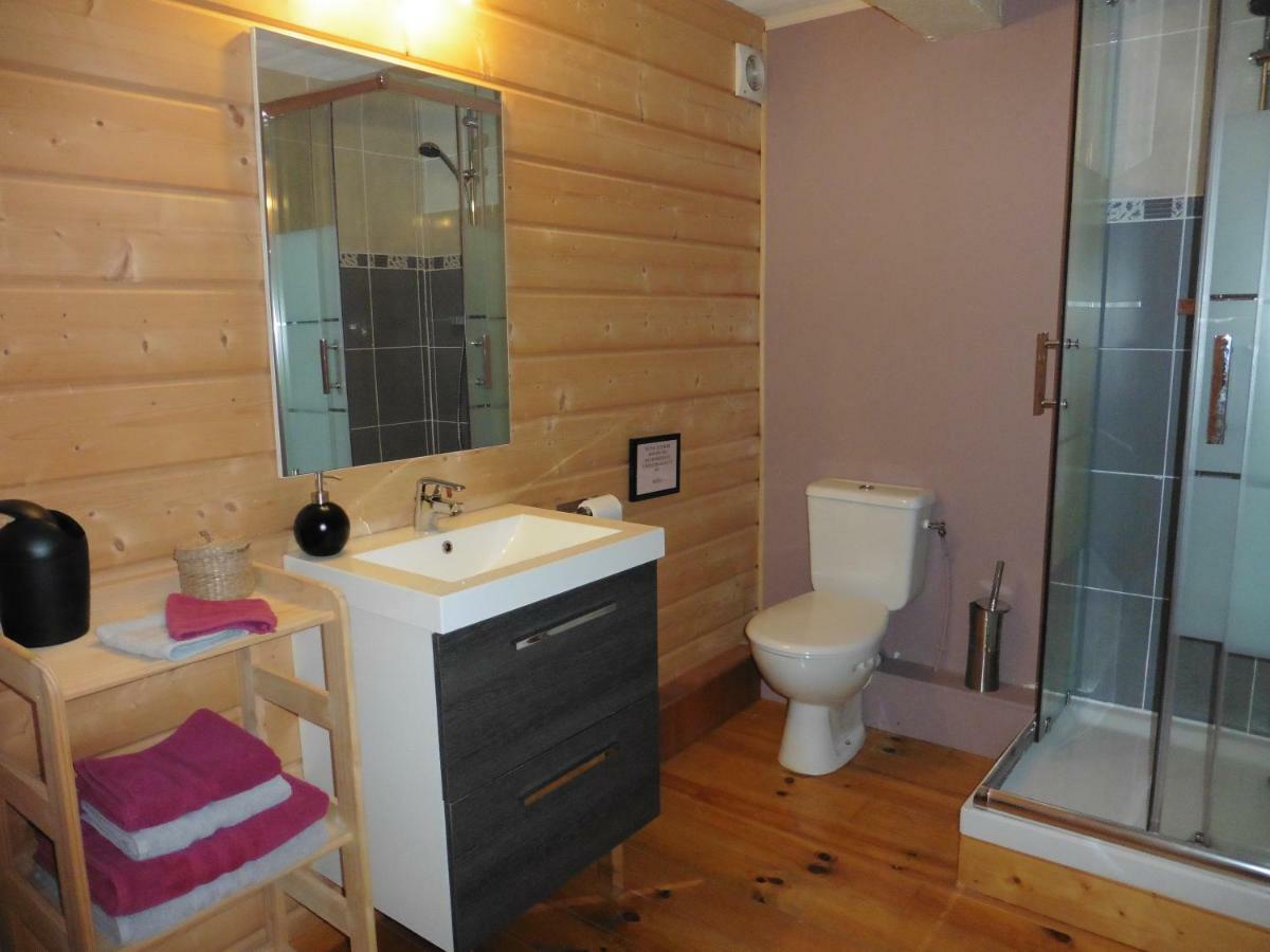 Chalet De Barraou Bed & Breakfast Binos Bagian luar foto