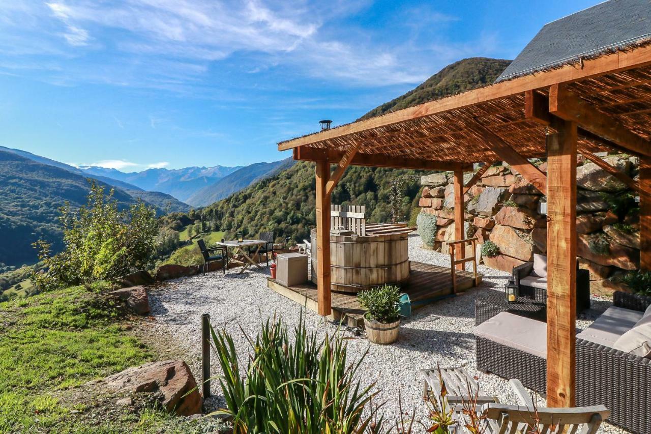 Chalet De Barraou Bed & Breakfast Binos Bagian luar foto