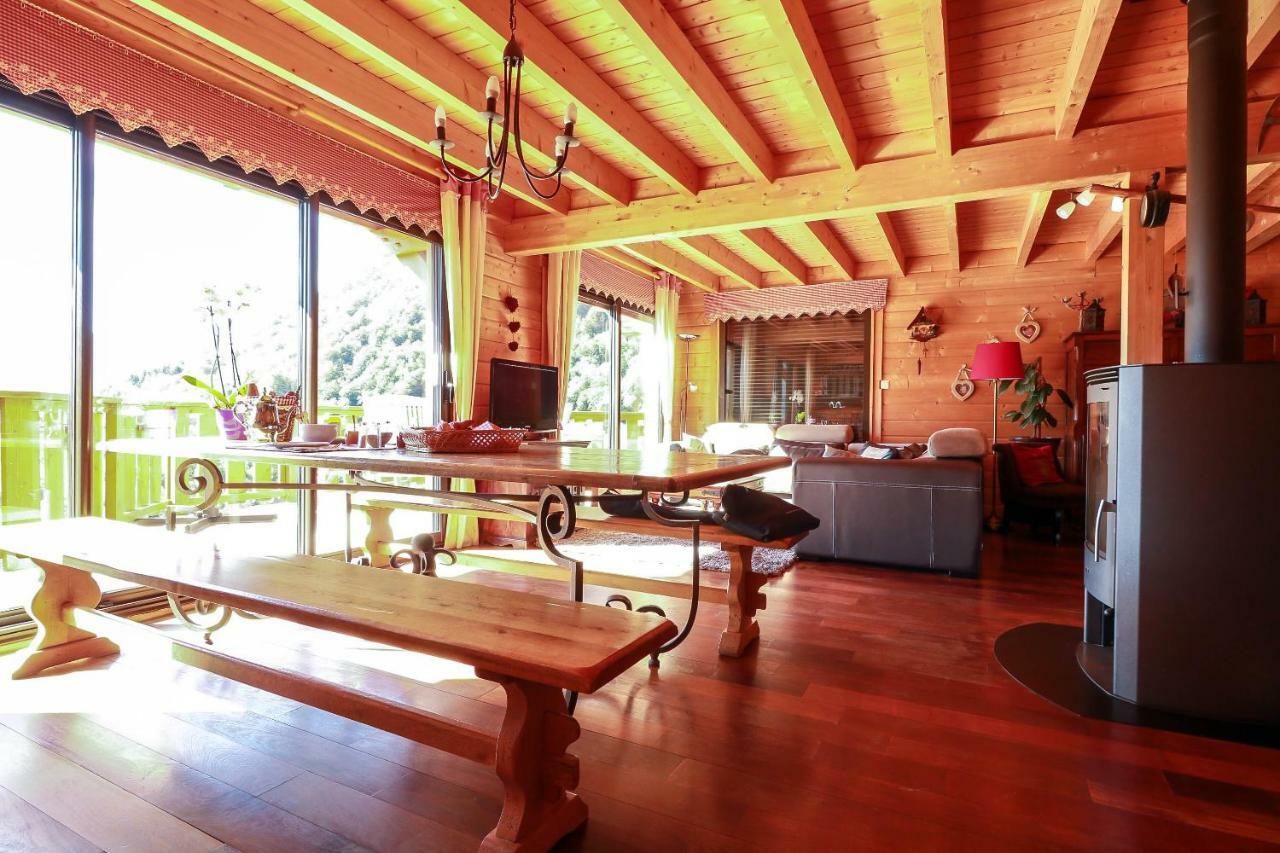 Chalet De Barraou Bed & Breakfast Binos Bagian luar foto