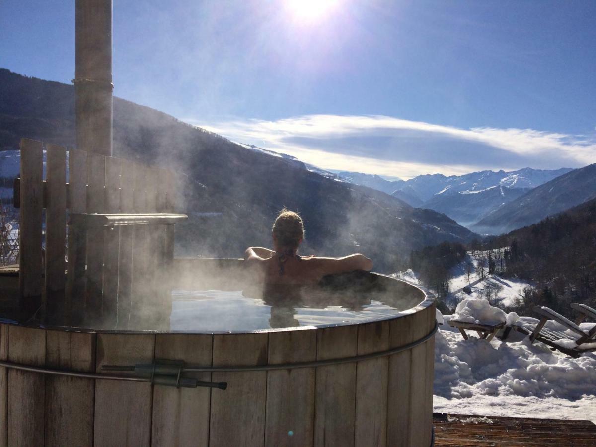 Chalet De Barraou Bed & Breakfast Binos Bagian luar foto